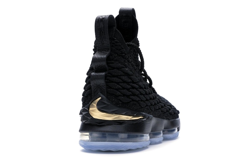 Nike LeBron 15 Black Gold