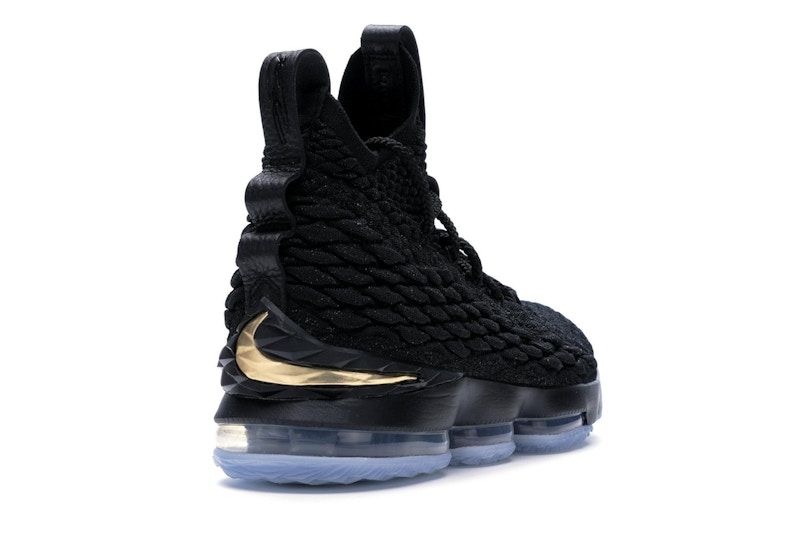 Nike LeBron 15 Black Gold