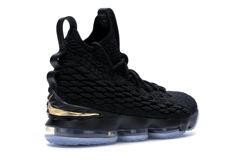 Nike LeBron 15 Black Gold