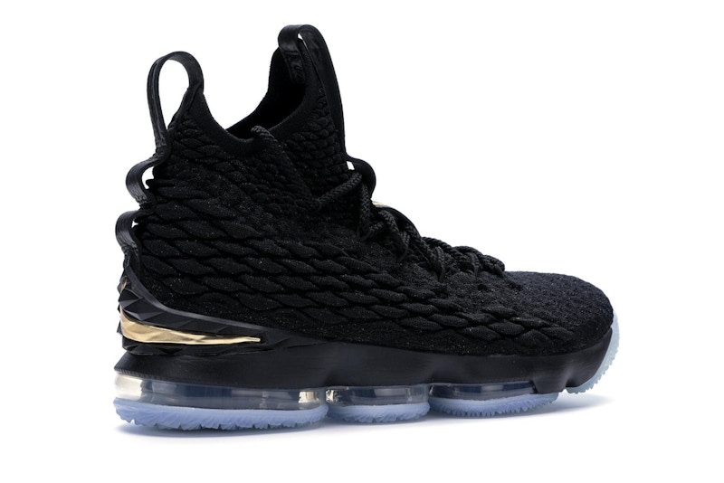 Nike LeBron 15 Black Gold
