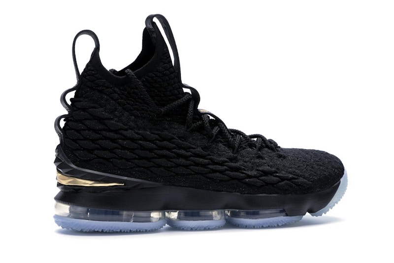 Nike LeBron 15 Black Gold