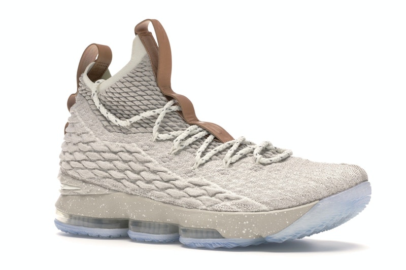 lebron 15 beige