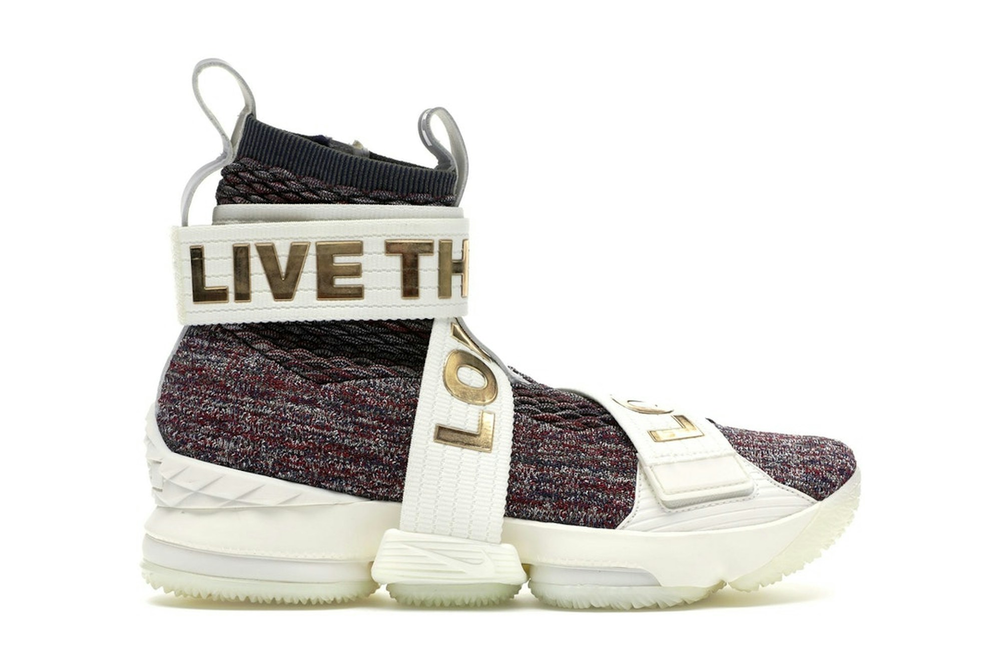 Nike LeBron 15 Lifestyle KITH Stained Glass - AO1068-900