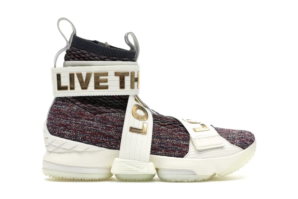 Nike LeBron 15 Lifestyle KITH Stained Glass 0