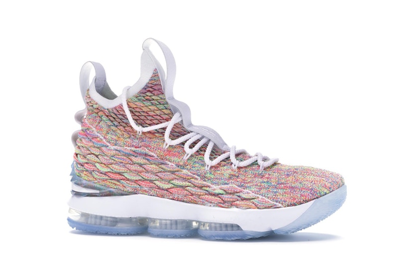 Lebron fruity pebbles 15