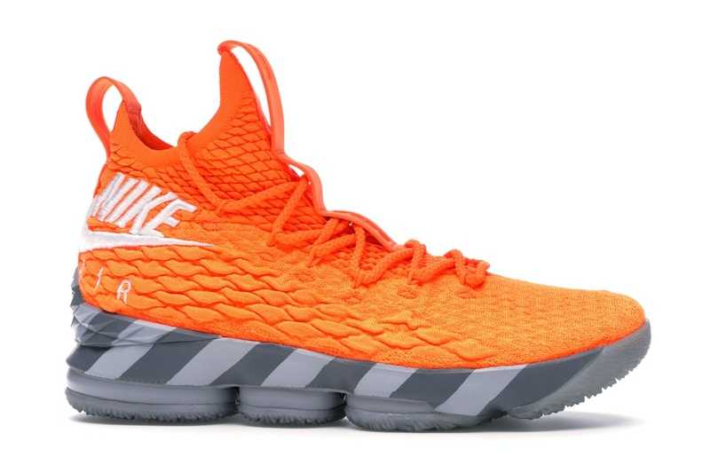 Nike lebron 1 Orange clearance