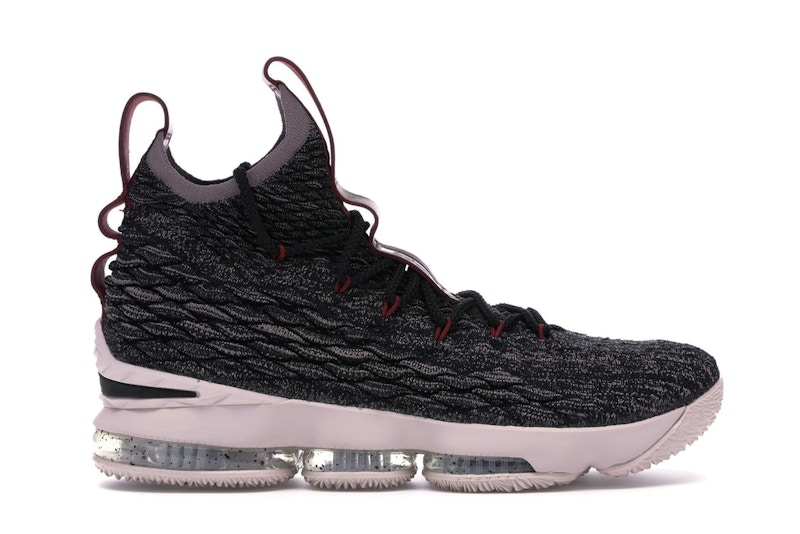 Lebron 15 black gum size 12 hotsell