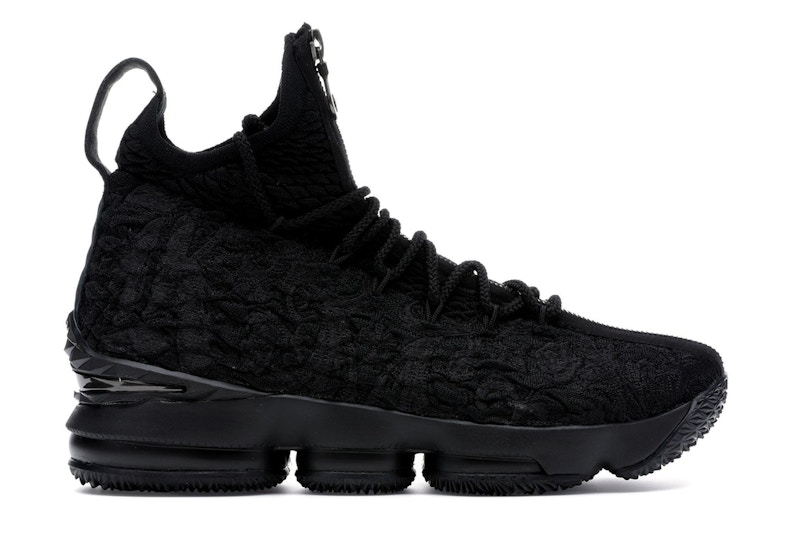 Lebron 15 black sale