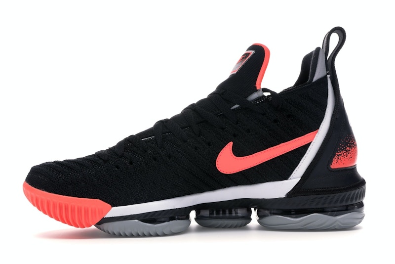 Nike LeBron 16 Black Hot Lava - CI1521-001