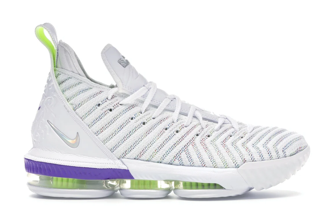 Nike LeBron 16 Buzz Lightyear Men's - AO2588-102 - US