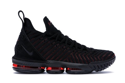 Lebron Soldier Black Lebron 16 Low Nike LeBron 16 Fresh Bred Men's
