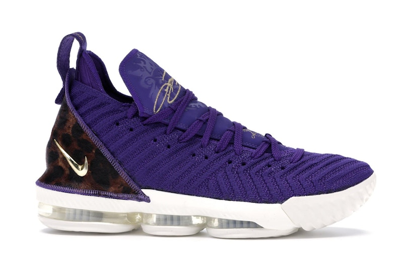 lebron 16 white purple