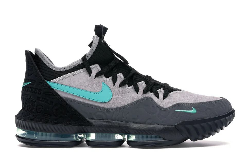 Nike LeBron 16 Low Atmos Clear Jade Men's - CD9471-003/CI3358-003 - US