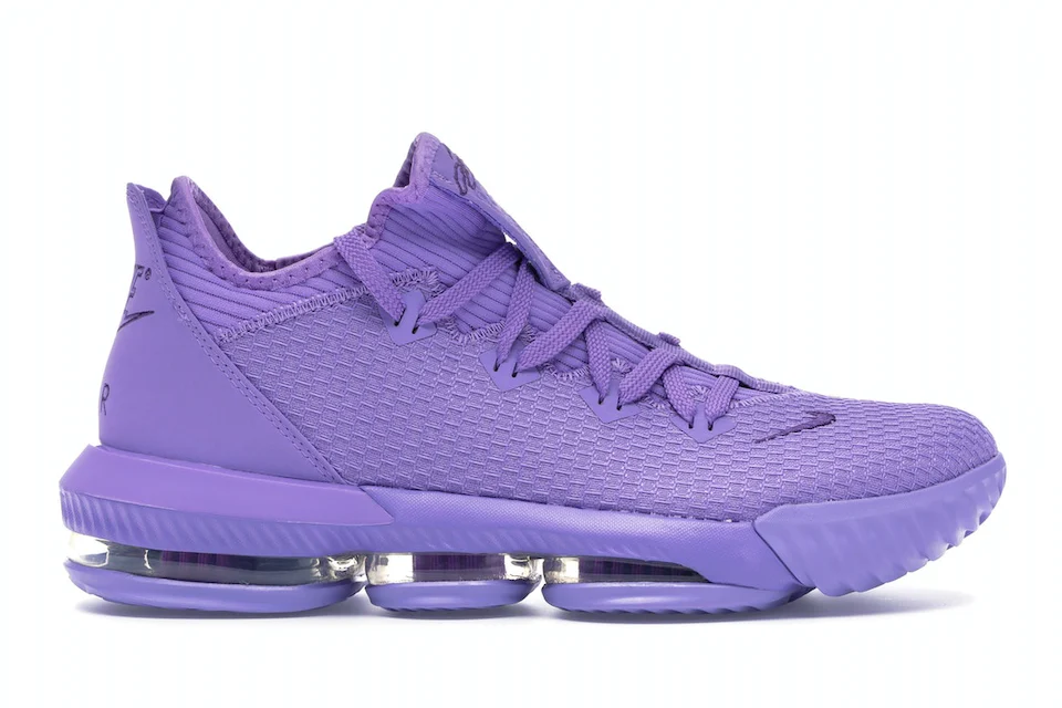 Nike LeBron 16 Low Atomic Violet 0