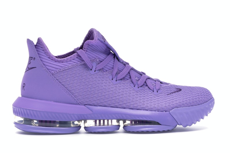 Lebron 16 purple for sale