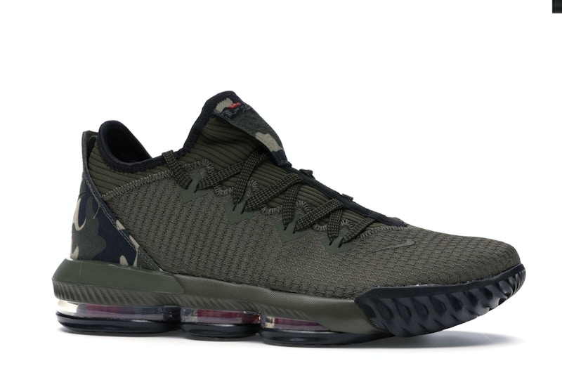 Lebron 16 camo low clearance