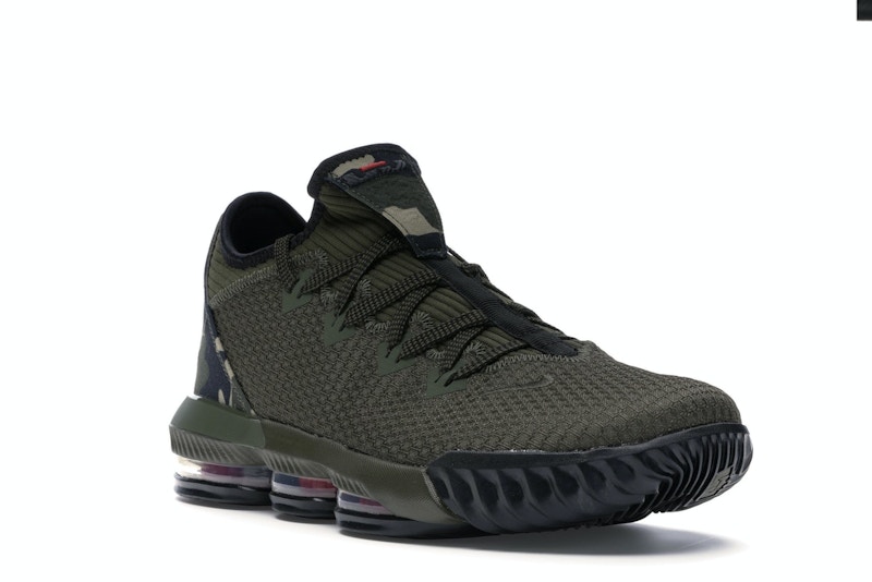 Lebron 16 low khaki clearance