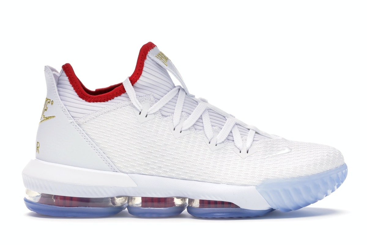 Nike LeBron 16 Low Draft Day - CI2668-100