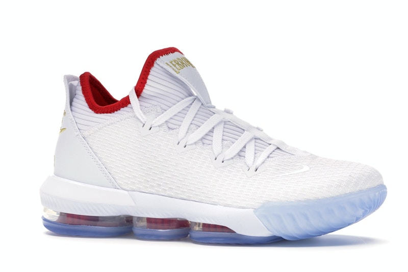 Nike LeBron 16 Low Draft Day - CI2668-100