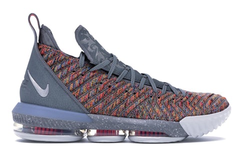 Nike LeBron 16 Multi-Color Men's BQ5969-900 US - Main Image