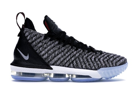Nike LeBron 16 Oreo Men's AO2588-006/AO2595-006 US