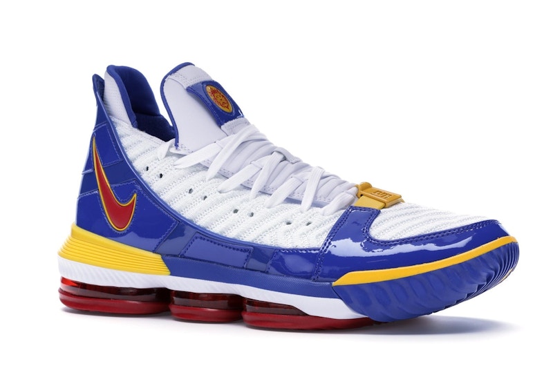 Lebron 16 superbron stockx clearance