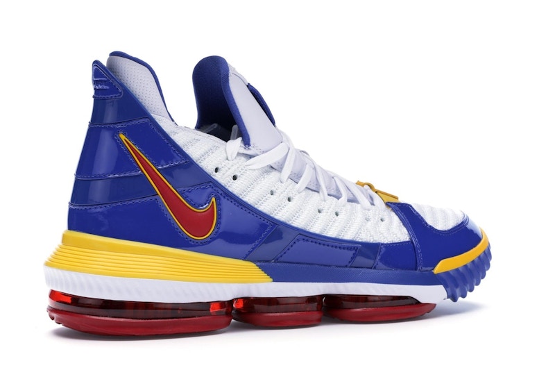 Lebron 16 superman stockx