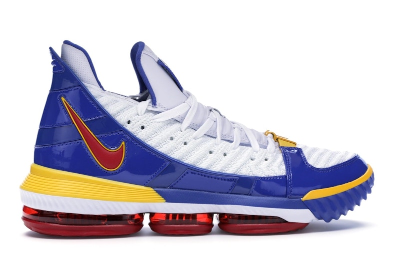 Nike LeBron 16 Superman SuperBron