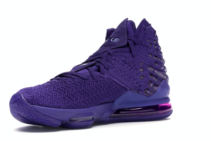 Lebron xvii purple clearance