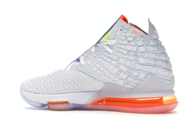 Lebron 17 future air stockx Outlet