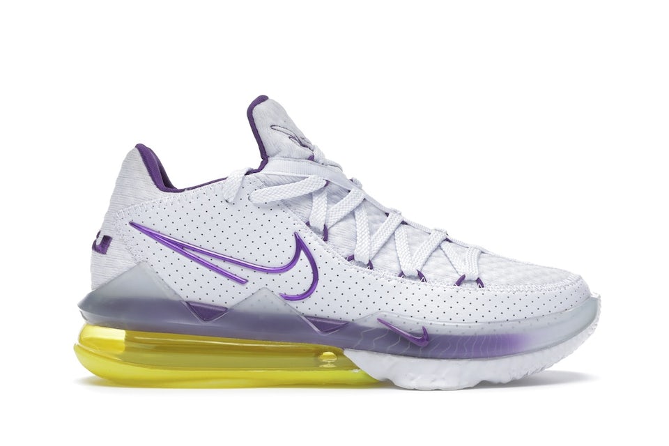LeBron James Shoe #17 Lakers Colorway Perfomance Test 