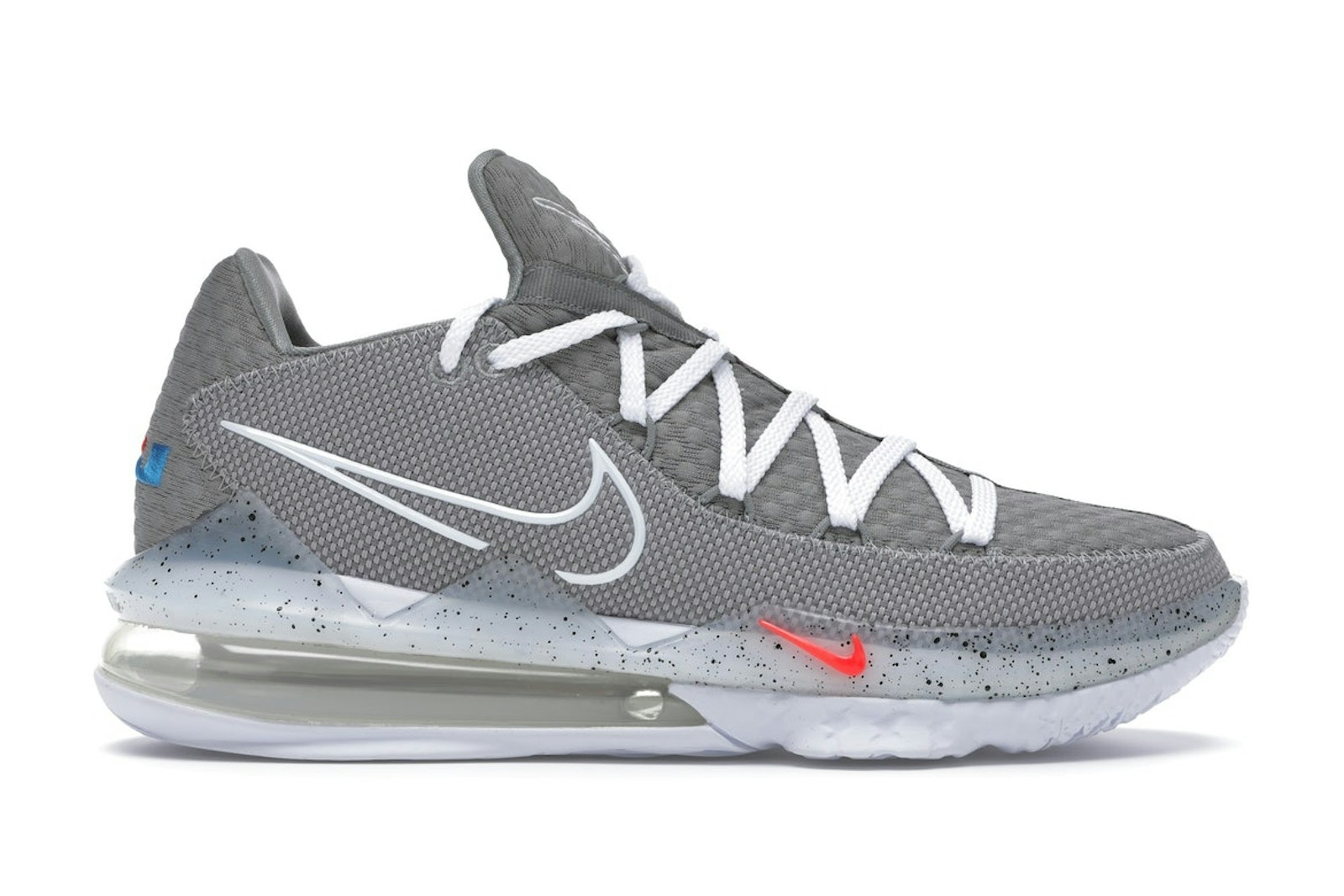 Nike LeBron 17 Low Particle Grey - CD5007-004