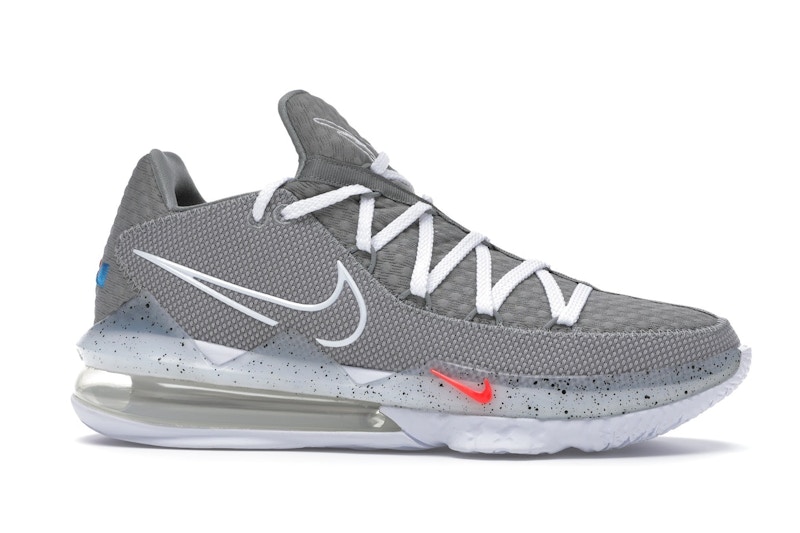 Lebron 17 low particle grey for sale clearance