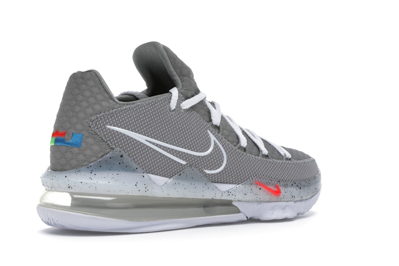 Lebron 17 low grey