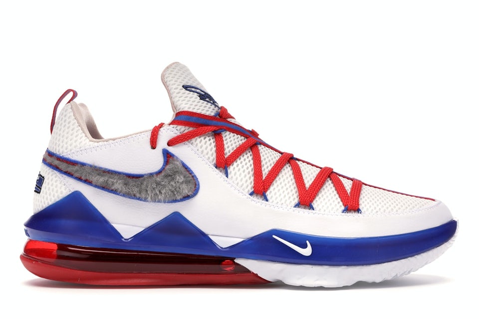 Another Look at the Nike LeBron 17 Low Tune Squad