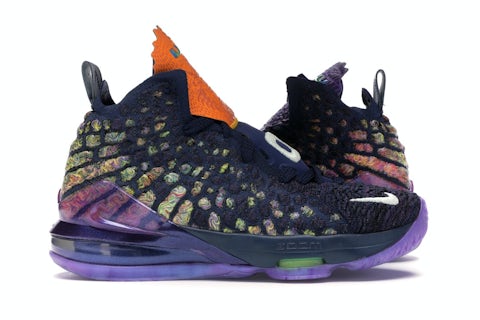 Nike LeBron 17 Monstars (GS) CW1036-400 GB - Main Image