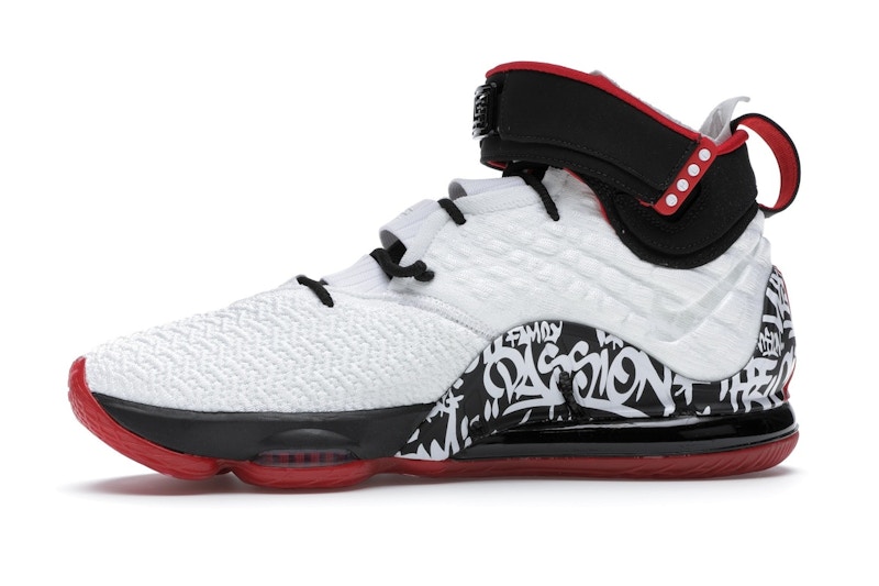 Lebron 17 graffiti stockx