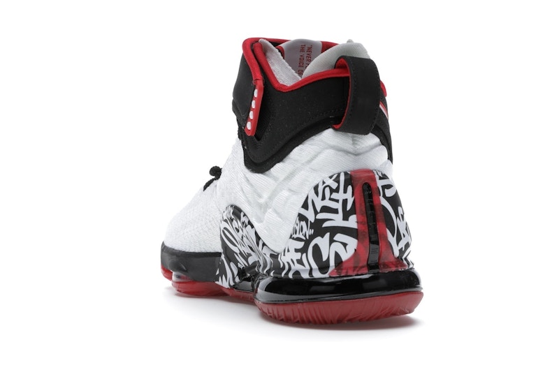 Nike LeBron 17 Graffiti - CT6047-100
