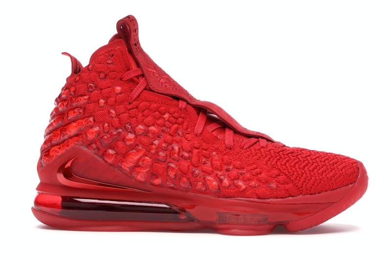 Lebron 17 red white clearance