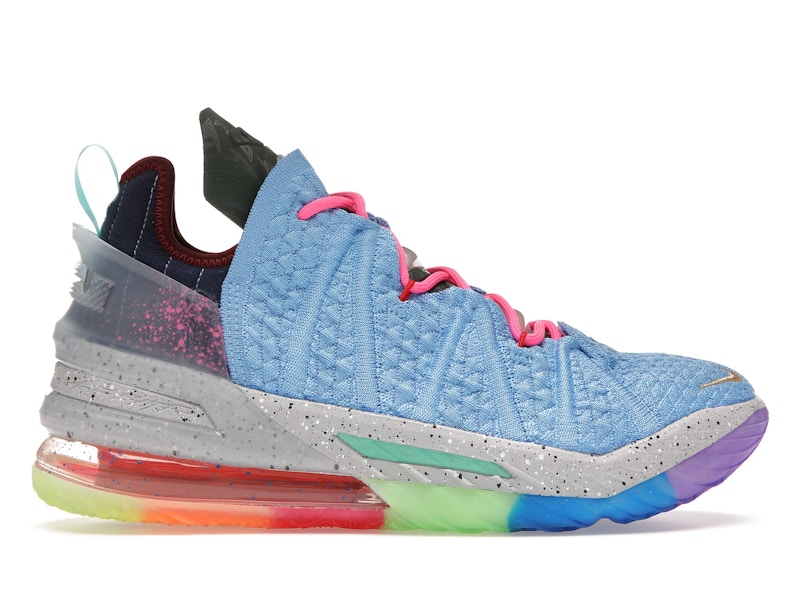 Lebron 18 new arrivals Blue