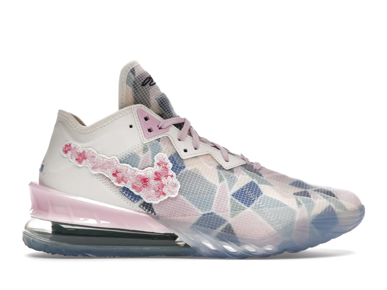 Nike LeBron 18 Low atmos Cherry Blossom Men's - CV7562-101 - US