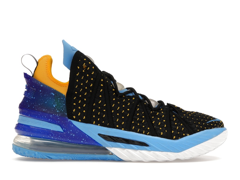 Nike LeBron 18 Dynasty Minneapolis Lakers メンズ - CQ9283-006