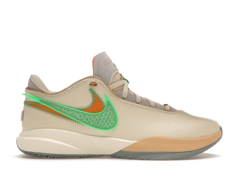 Nike LeBron 20 FAMU Coconut Milk Men's - FN8263-100 - US