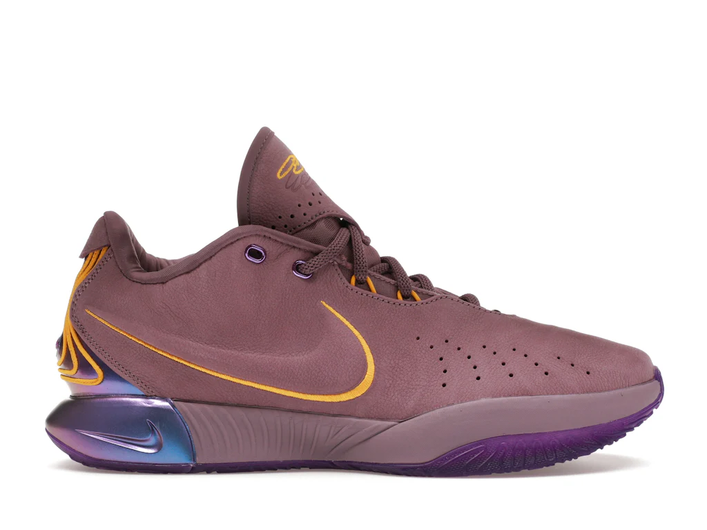 Nike LeBron 21 en violeta Hombre - FV2345-500/FV2346-500 - MX