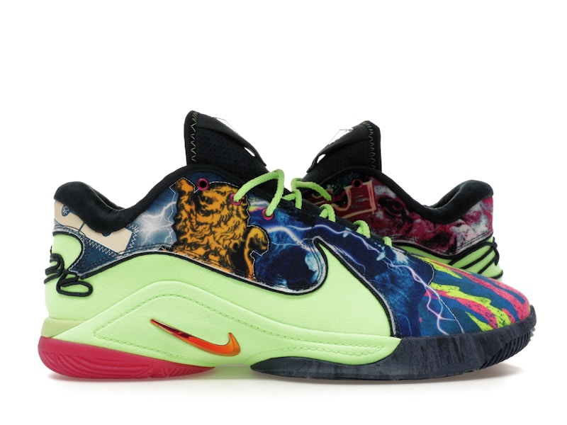 Nike LeBron 22 Bryce's World Men's - HV8451-400/HV8452-400 - US