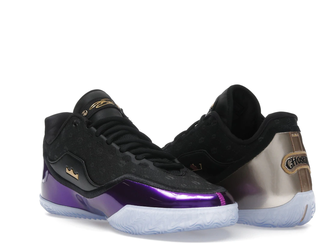 Nike LeBron 23 The Chosen One and The One Who Chose (Translucent Outsole)