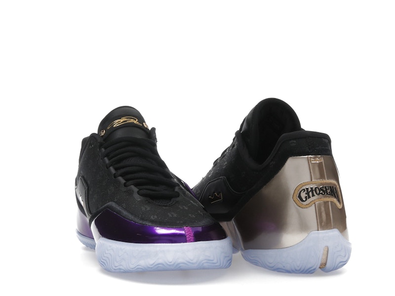 Nike LeBron 23 The Chosen One and The One Who Chose (Translucent Outsole)
