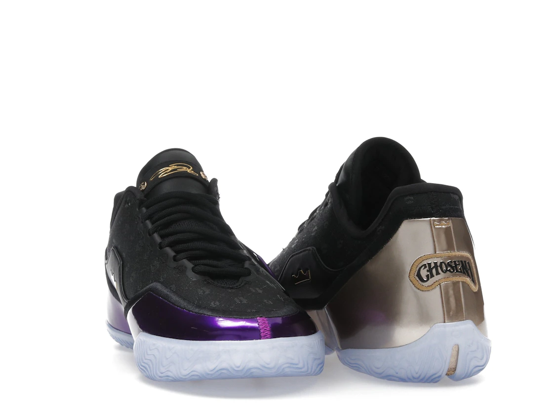 Nike LeBron 23 The Chosen One and The One Who Chose (Translucent Outsole)