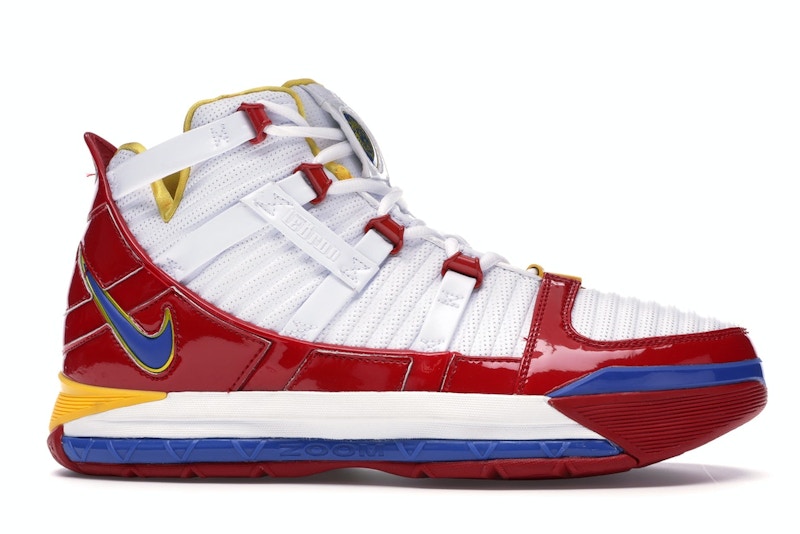 Nike zoom lebron 3 superman