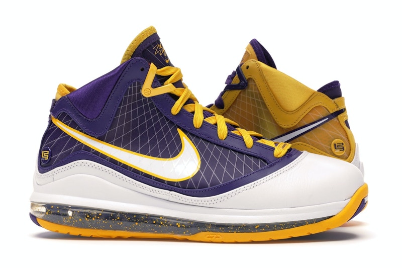 Lebron 7 purple clearance